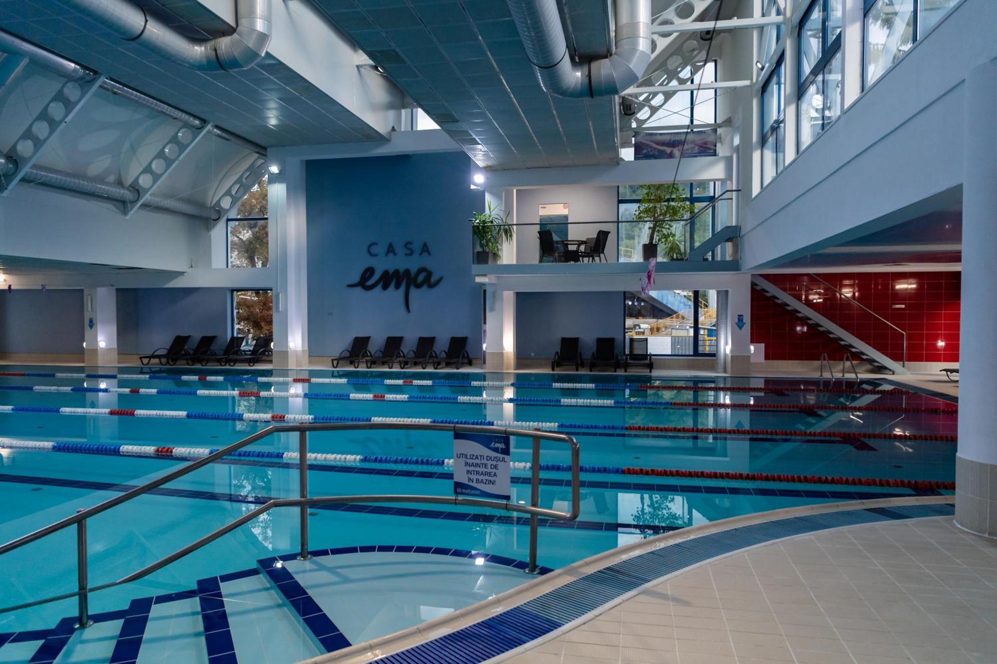 Casa Ema Pensiune & Spa Bistrita  Bagian luar foto