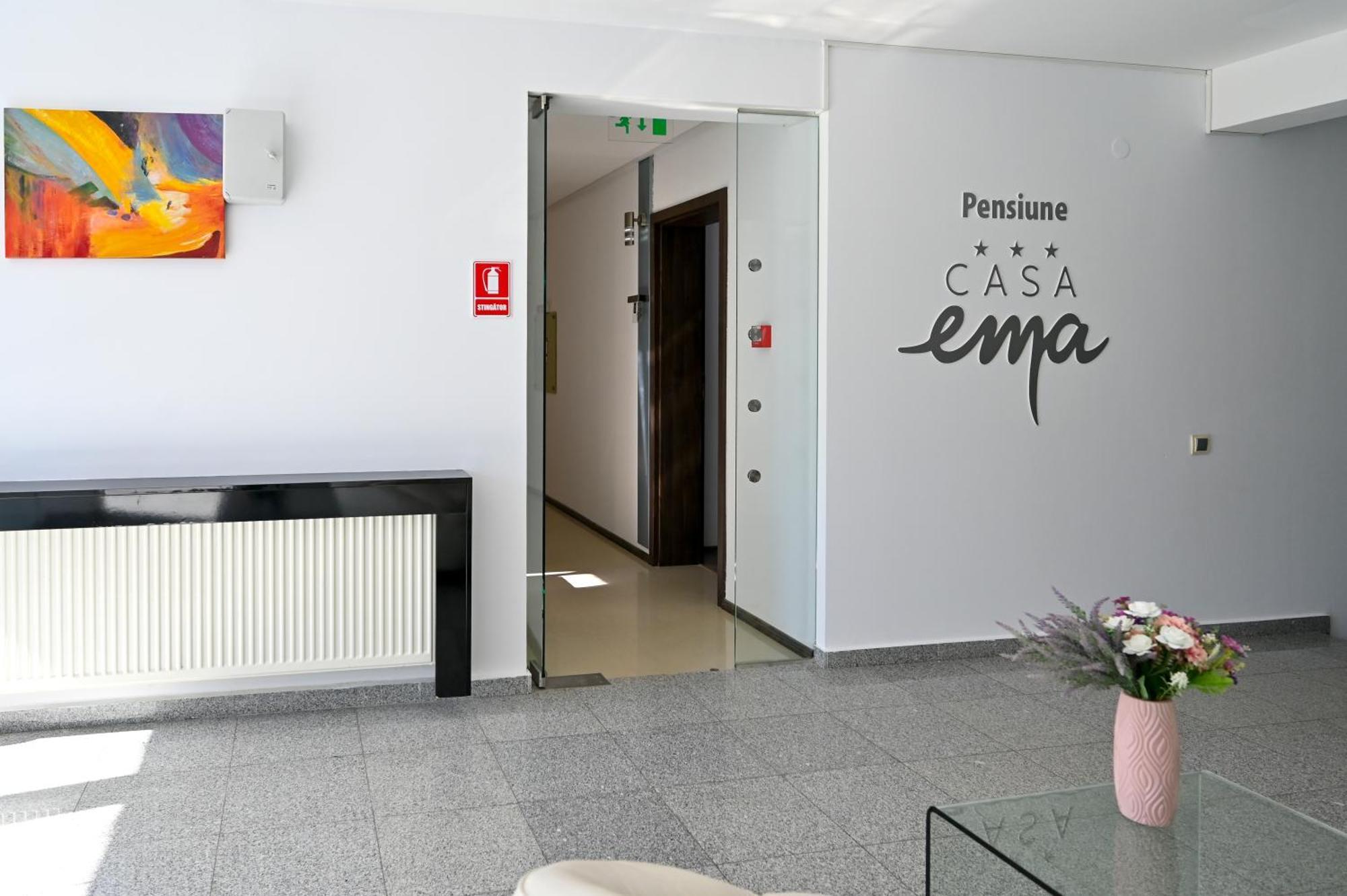 Casa Ema Pensiune & Spa Bistrita  Bagian luar foto